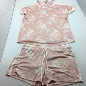 Lucky Brand Women's 2 Pieces Floral Pajama Set